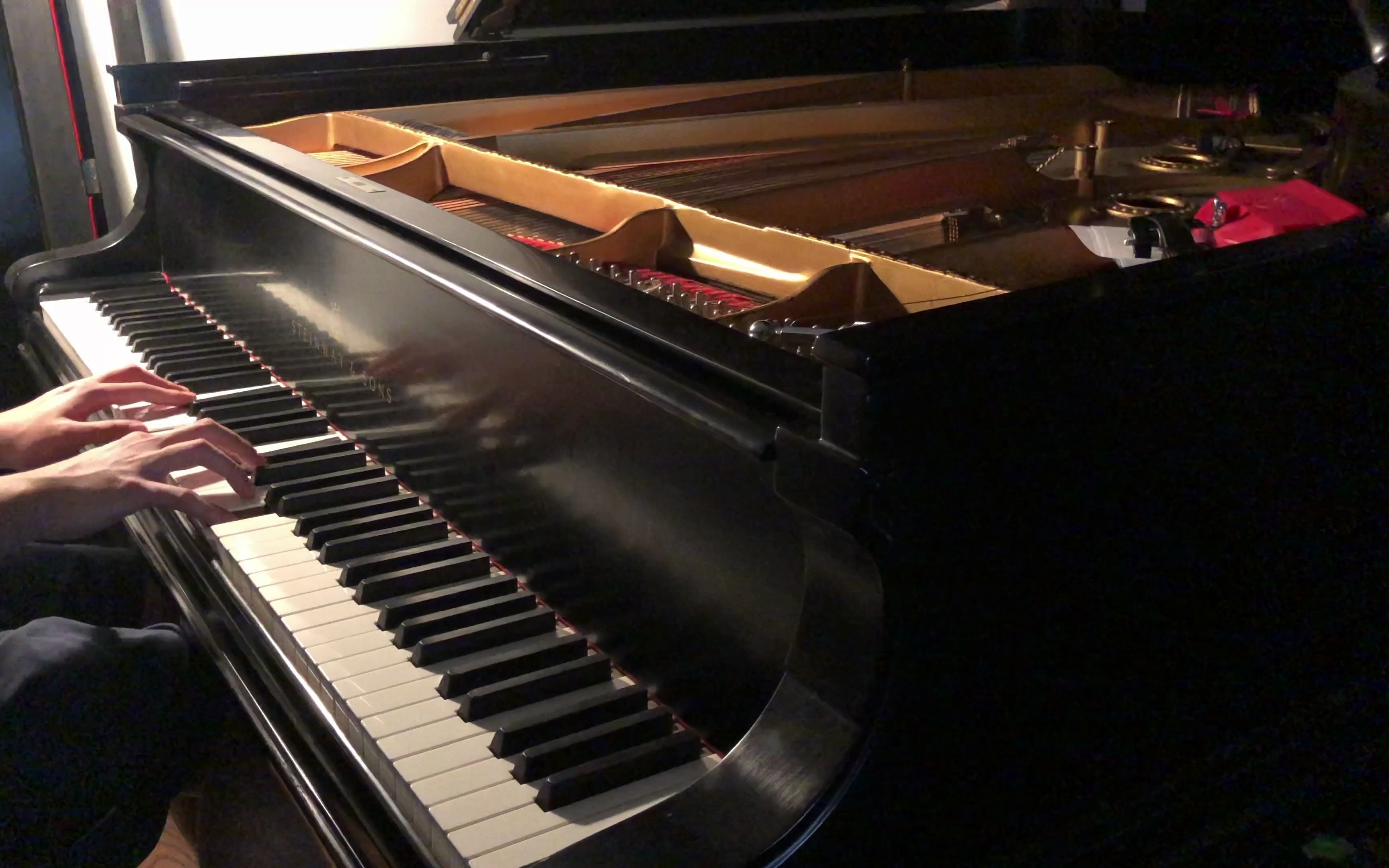 阿布【钢琴】月光 × 平湖秋月 即兴演奏