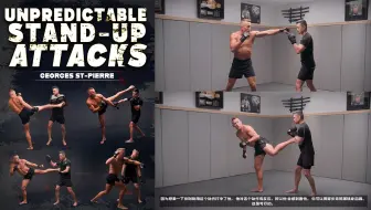 乔治·圣皮埃尔（Georges St. Pierre）：揭开不可预测的致命拳腿攻击秘密