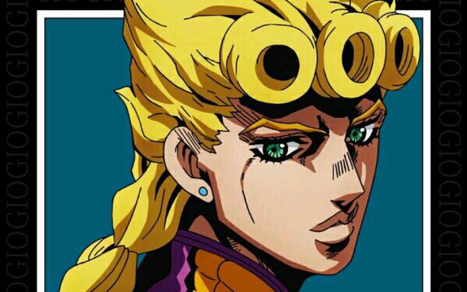 教你画乔鲁诺乔巴纳