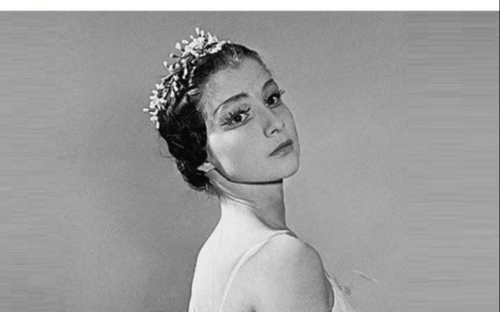 活动作品莫斯科大剧院前首席ekaterinamaximova片段