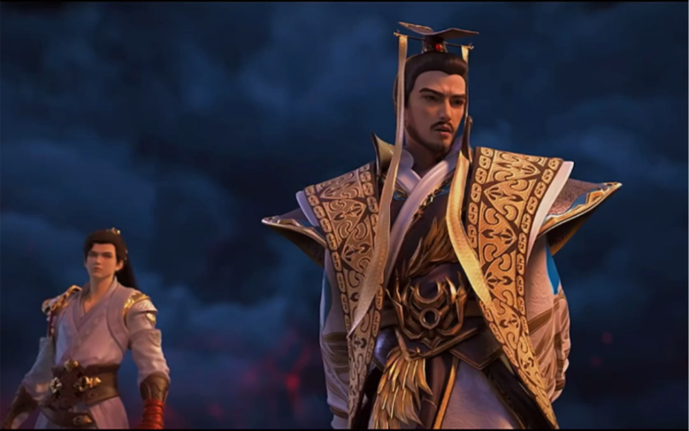 人皇石昊万岁 万万岁