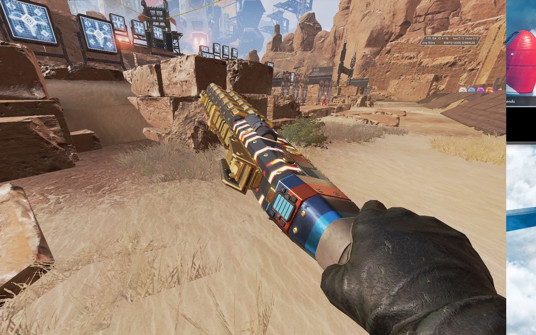 apex和平捍卫者珠光宝气枪皮