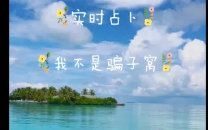 Download Video: 方丈塔罗的实时占卜窝宝子