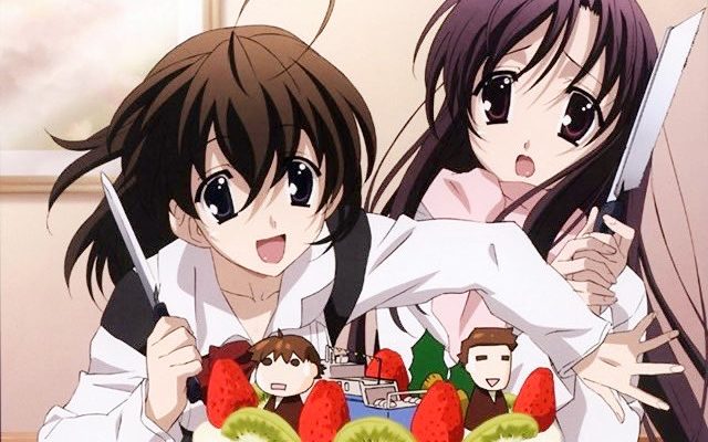 【12月/恋爱动画】日在校园school day 圣诞节sp abematv放送告知pv