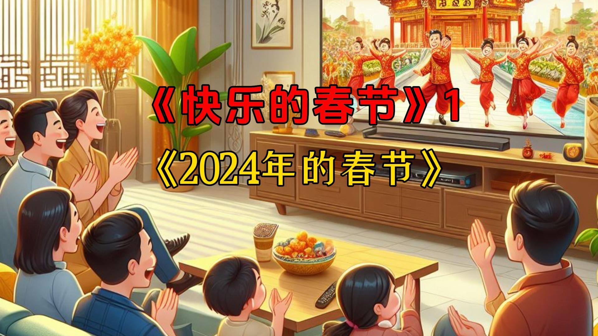 [图]小学作文《2024年的春节》小学作文《快乐的春节》1