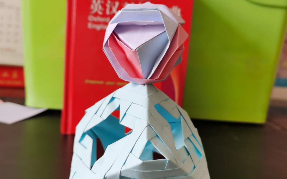 活动  【组装折纸】小巧玲珑的日本织锦——极高的视觉效果,像不像