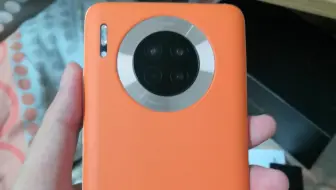 mate30 5G 丹霞橙 开箱