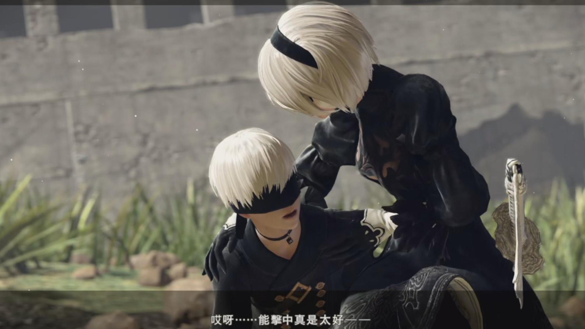 ps4 尼尔:机械纪元【帧数测试】全流程 10.10