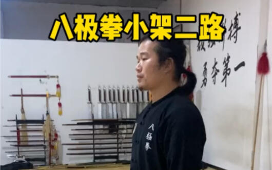 八极拳小架二路教学
