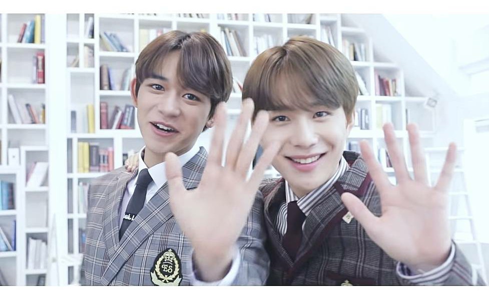 【港九】【卡九】黄旭熙金廷佑也很甜!