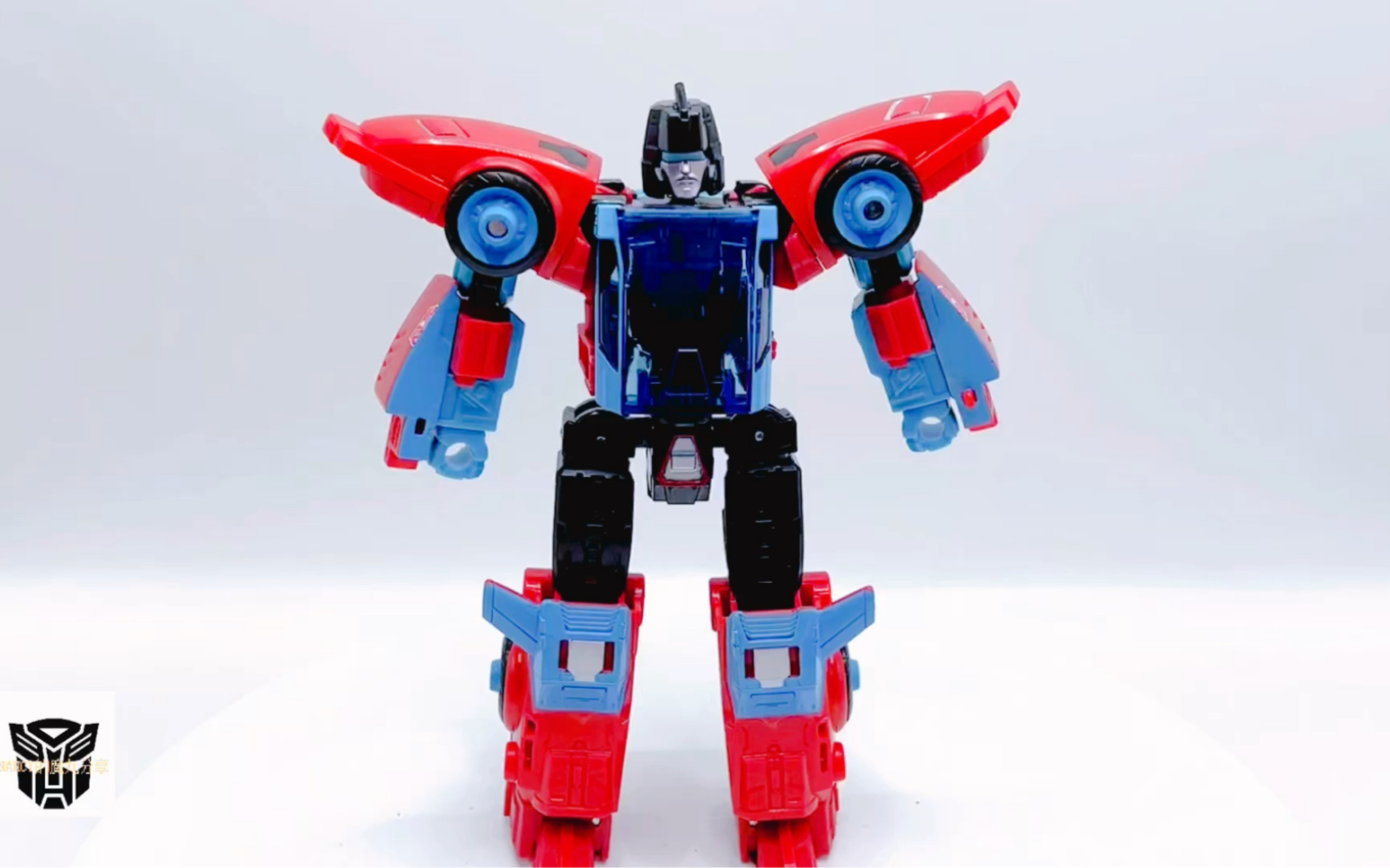 变形金刚传世布兰卡载具形态变形视频