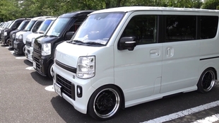 铃木every 改装 Stance Custom Suzuki Every Da17w 哔哩哔哩 つロ干杯 Bilibili
