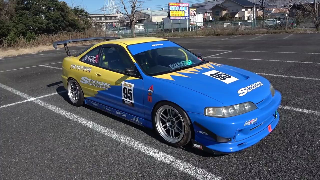 【爱车介绍】menchakk桑的spoon风格dc2_哔哩哔哩_bilibili