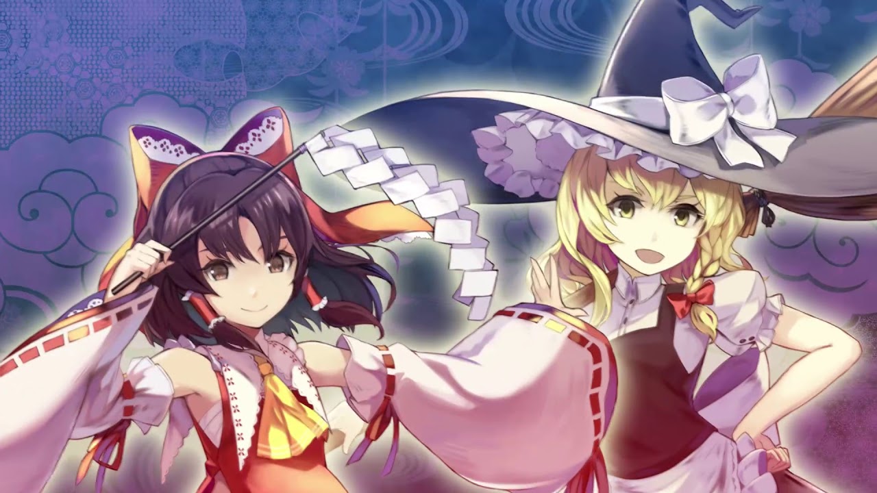 头文字darcadestagezerover2东方コラボ第一弾绍介ムービー