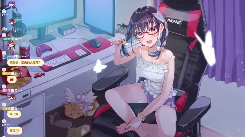 【红晓音akane】11月09日 0231109_红晓音akane_第一次玩植物大战僵尸