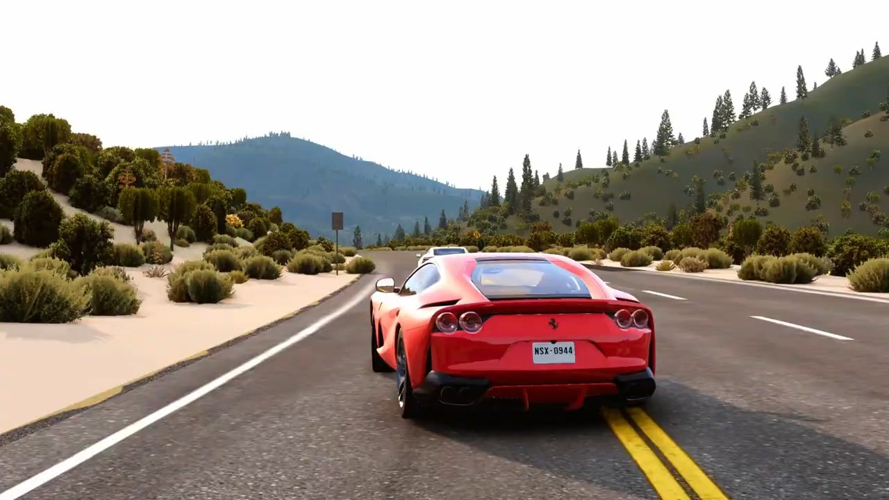 街头赛车碰撞车祸