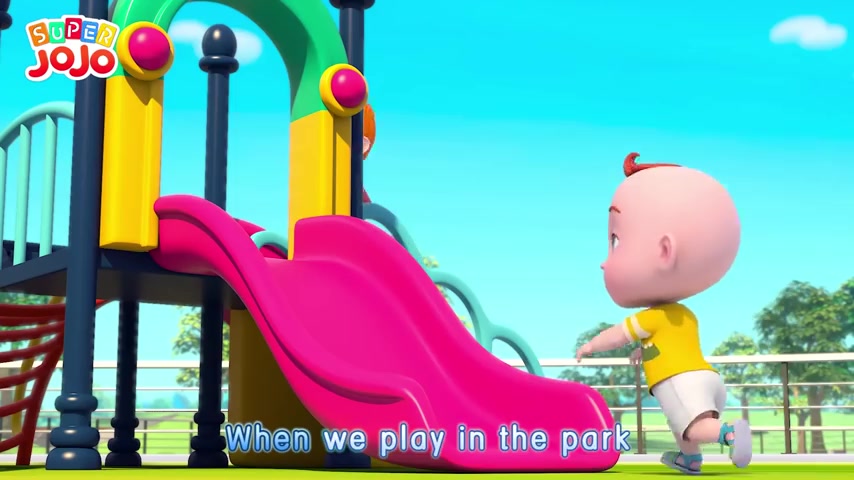 [图]This is the Way We Play at the Playground - Play Safe Song - Nursery Rhymes & Ki