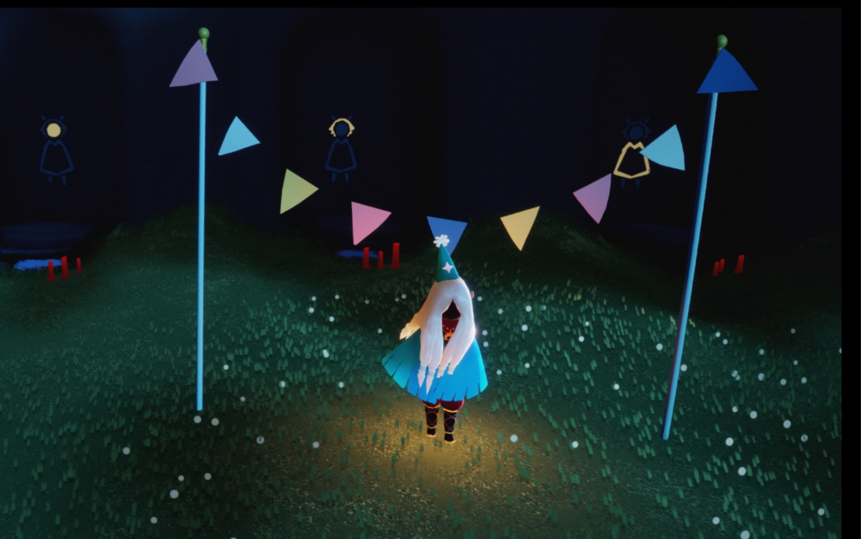 「光遇」一周年尖尖帽和小彩旗开放兑换