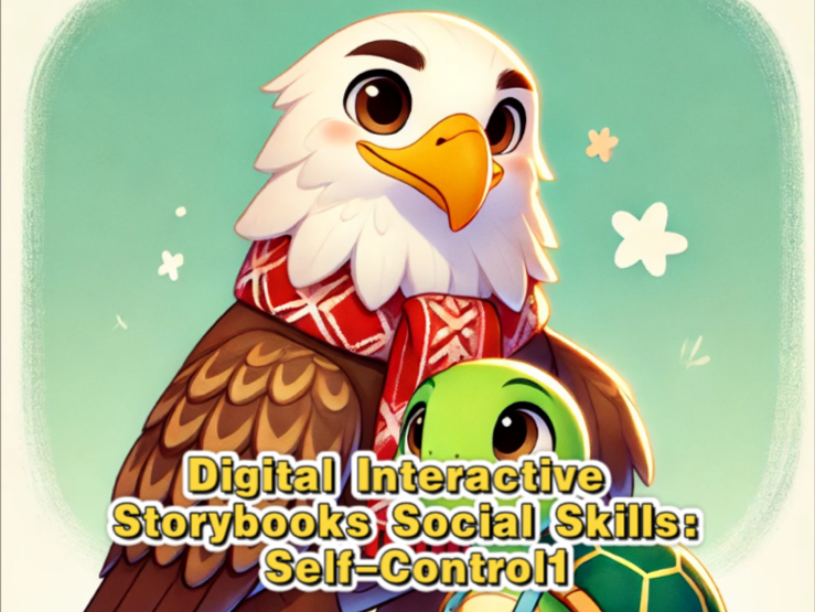 英文Digital Interactive Storybooks|Social Skills: SelfControl1哔哩哔哩bilibili