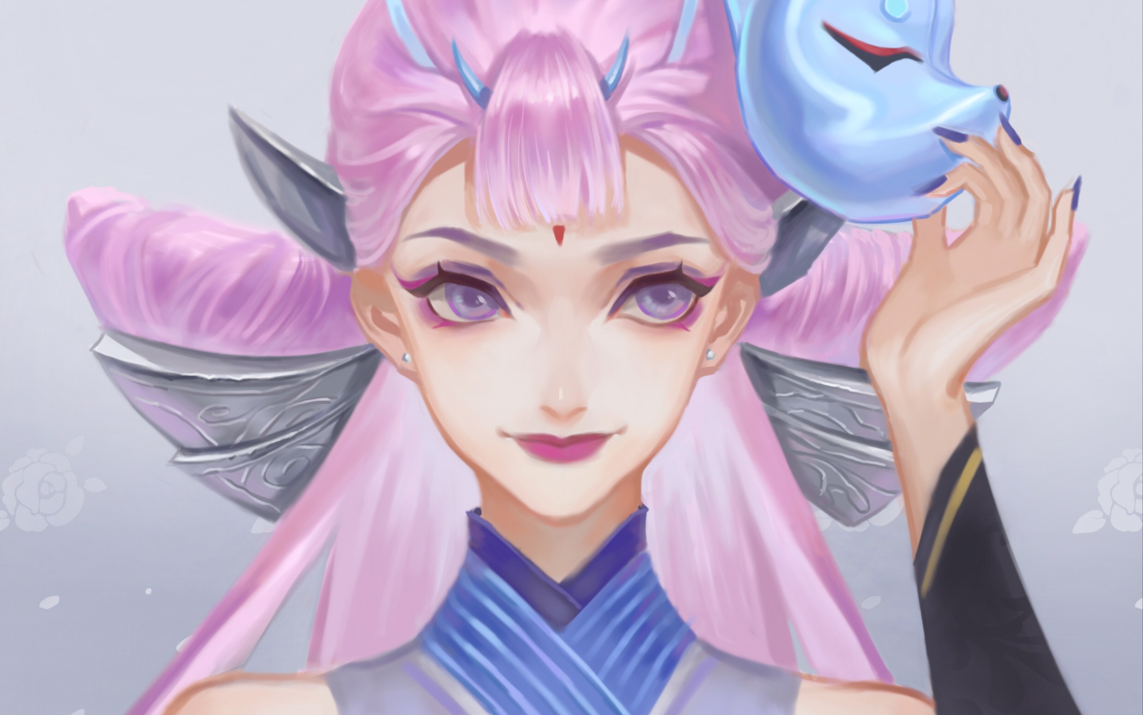 【procreate】貂蝉猫影幻舞