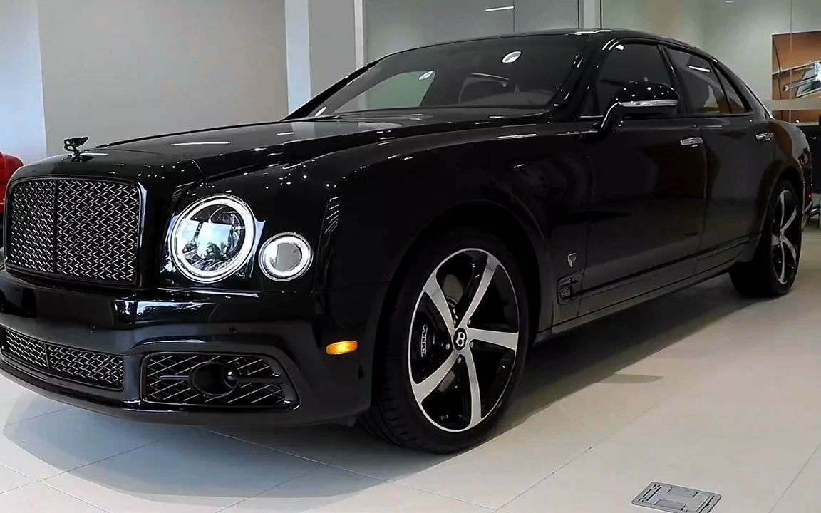 限量版 2023 款宾利 Mulliner Mulsanne 加长轴距哔哩哔哩bilibili