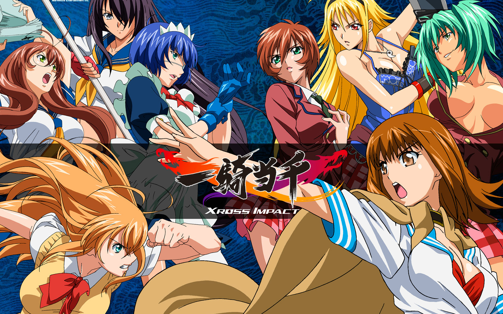 【320k】动画 一骑当千 全四季 ova op,ed合集