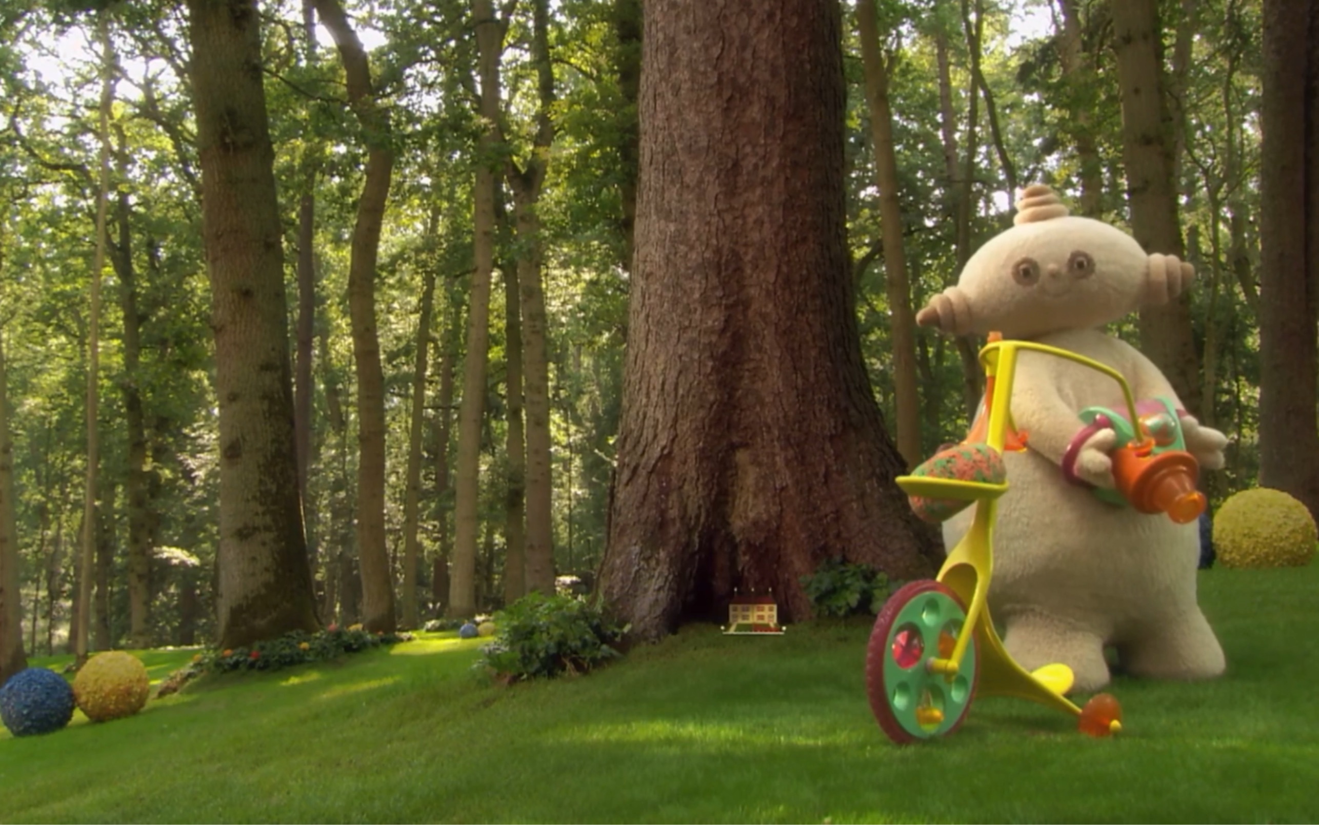 玛卡巴卡帮小点点把脸吹干