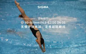 下载视频: 无惧环境挑战，定格起跃瞬间丨60-600mm DG DN OS使用技巧