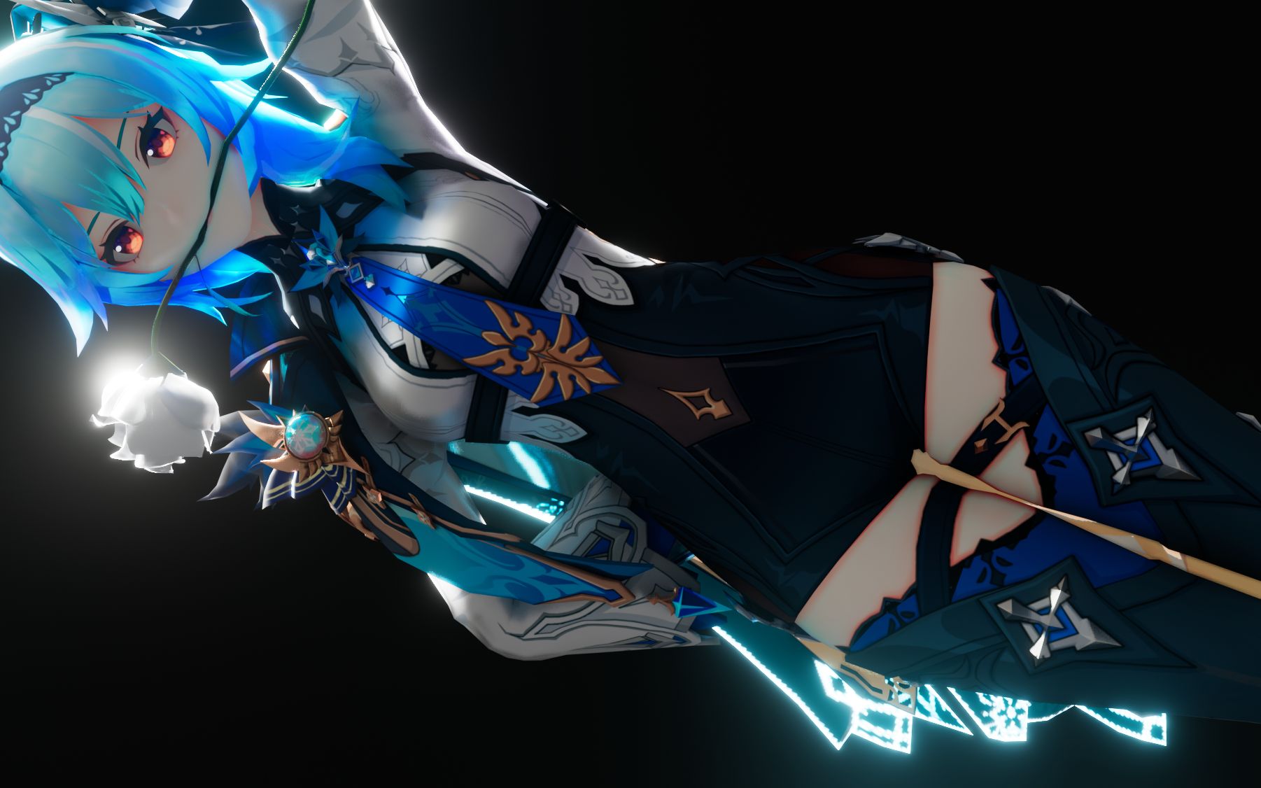 朴素的舞蹈-优菈-竖屏_哔哩哔哩_bilibili