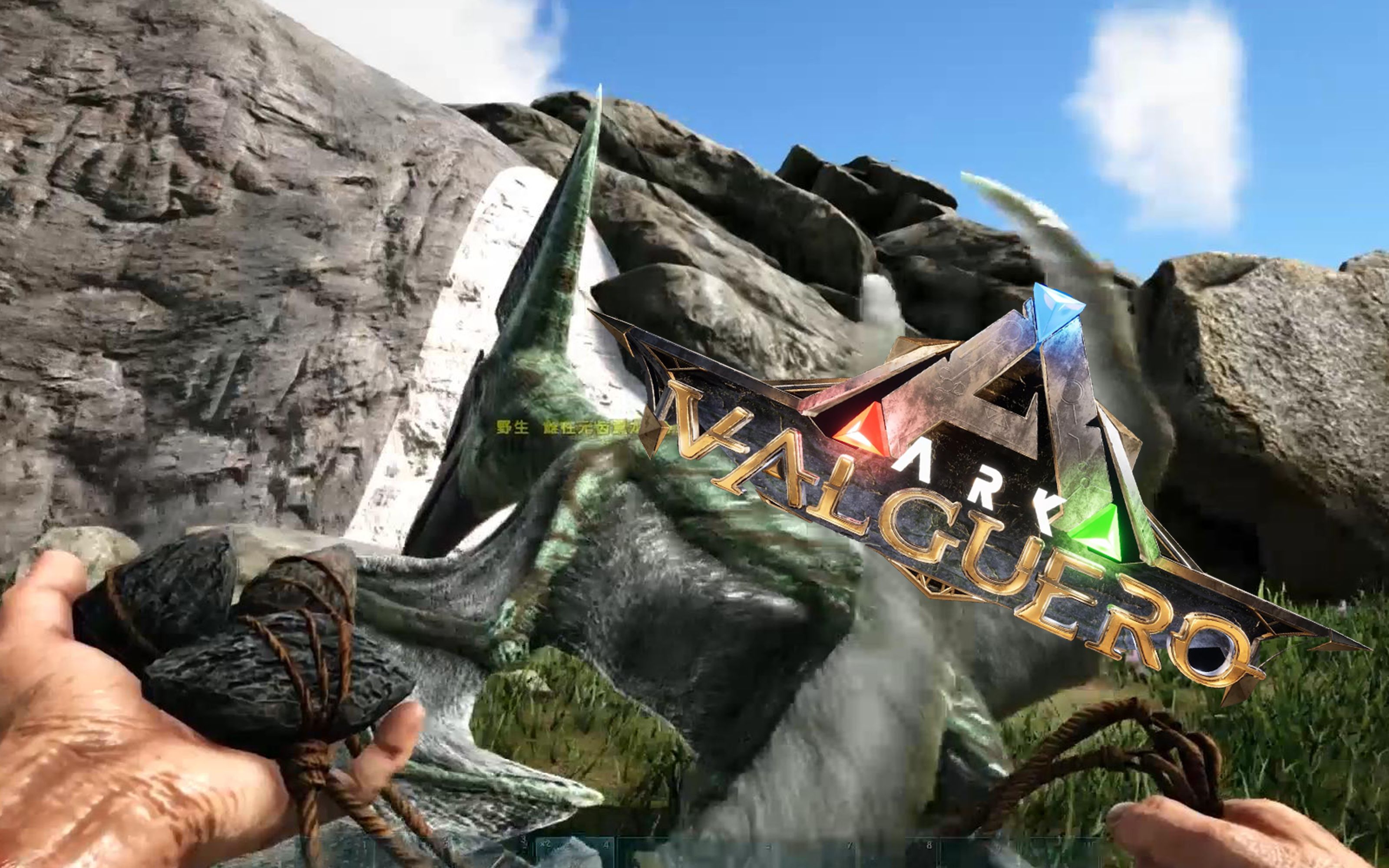 小云方舟瓦尔盖罗12丨空军二号