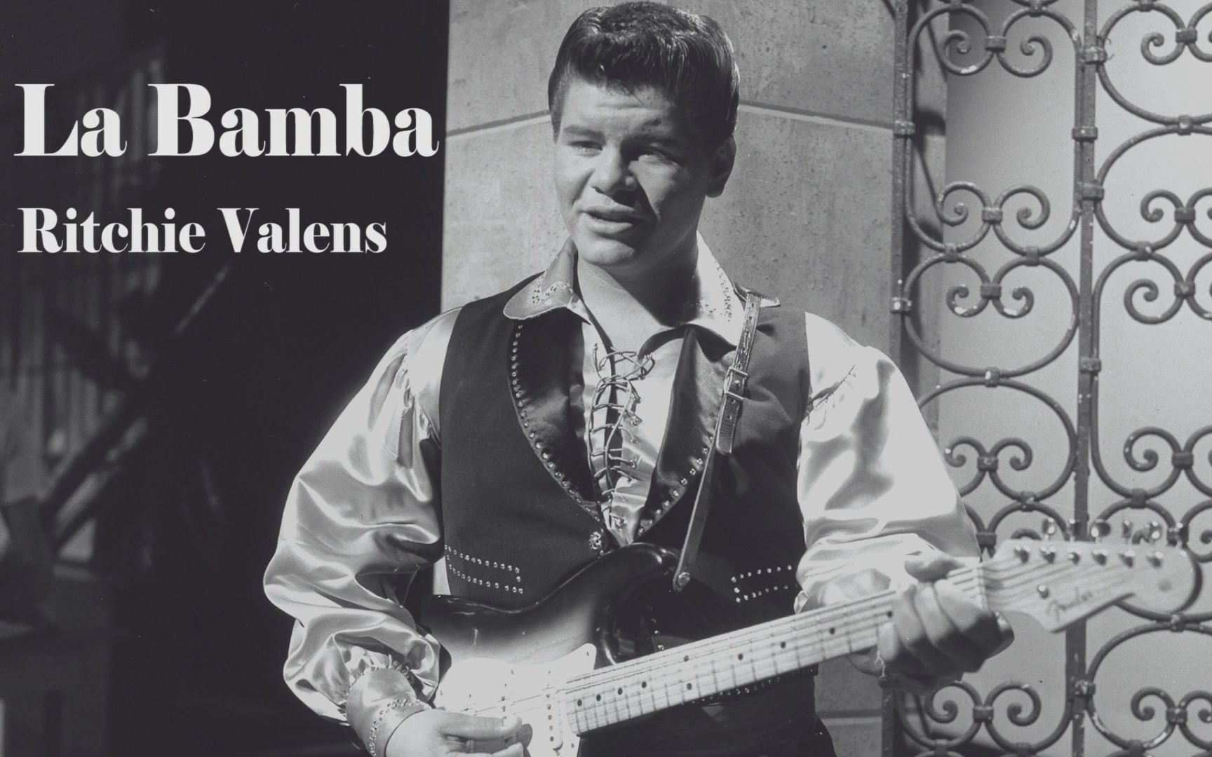 [图]{电吉他} La Bamba - Ritchie Valens Guitar Tab