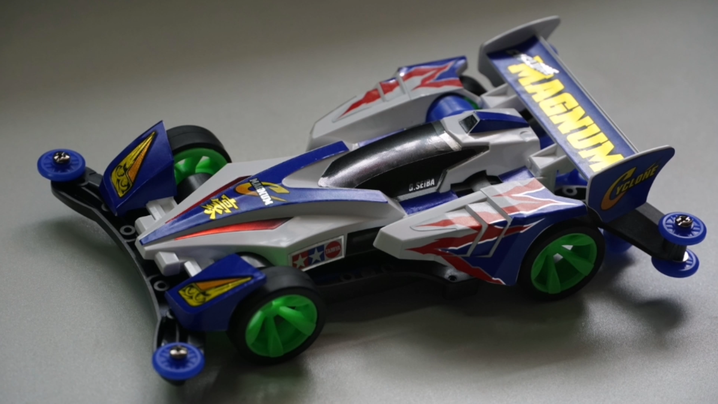 迷你四驱车田宫旋风冲锋