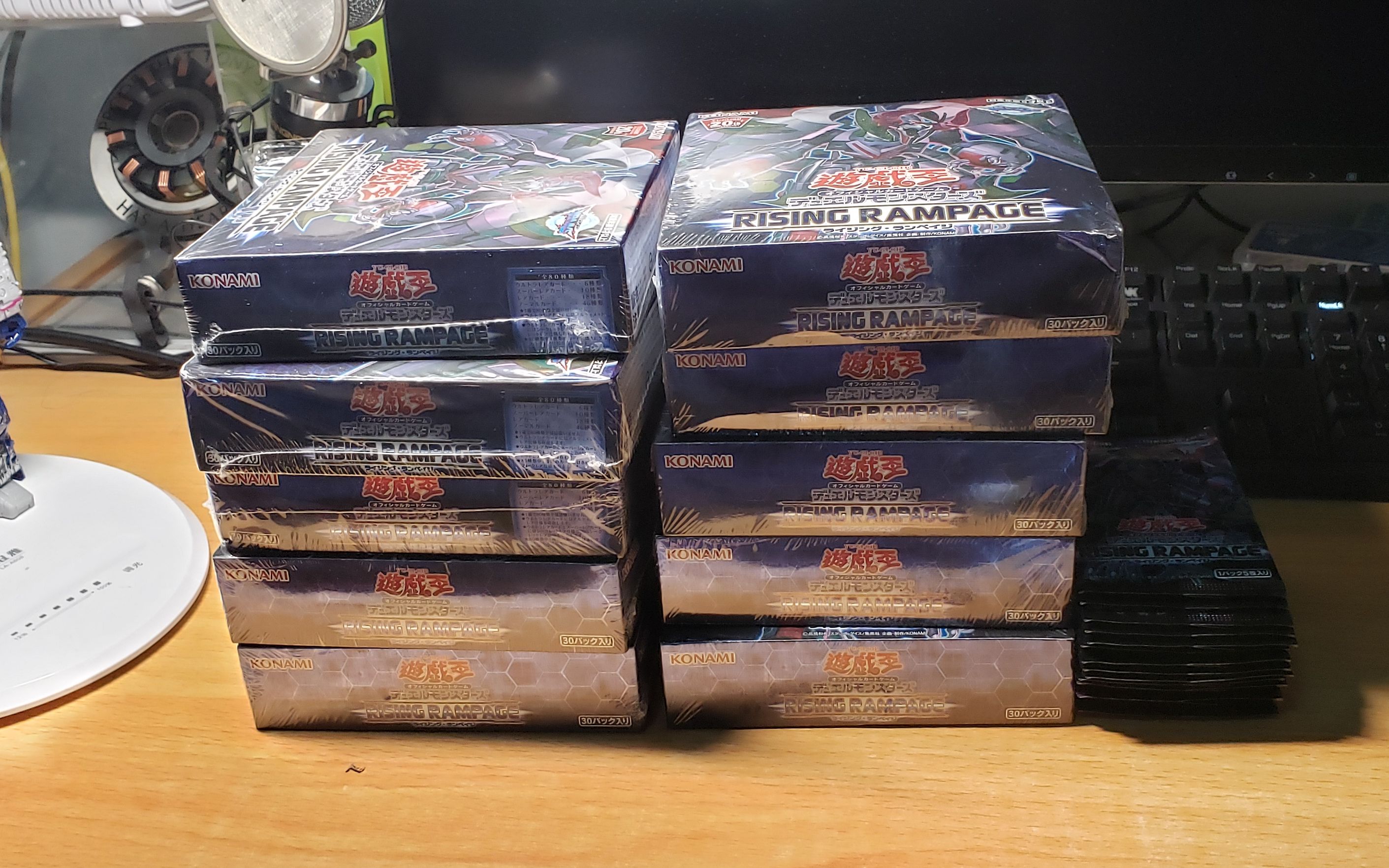 【非洲酋长游戏王】-第七期:游戏王1009数字盒10盒连爆视频(上)