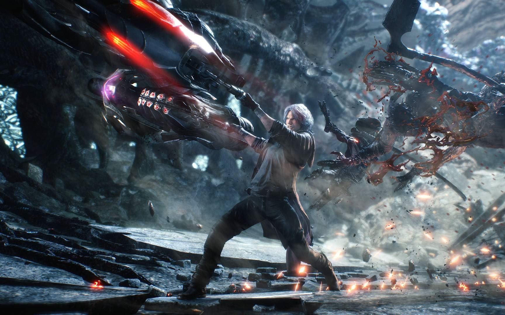 【全取消】【鬼泣5】全取消mod实用向连段演示