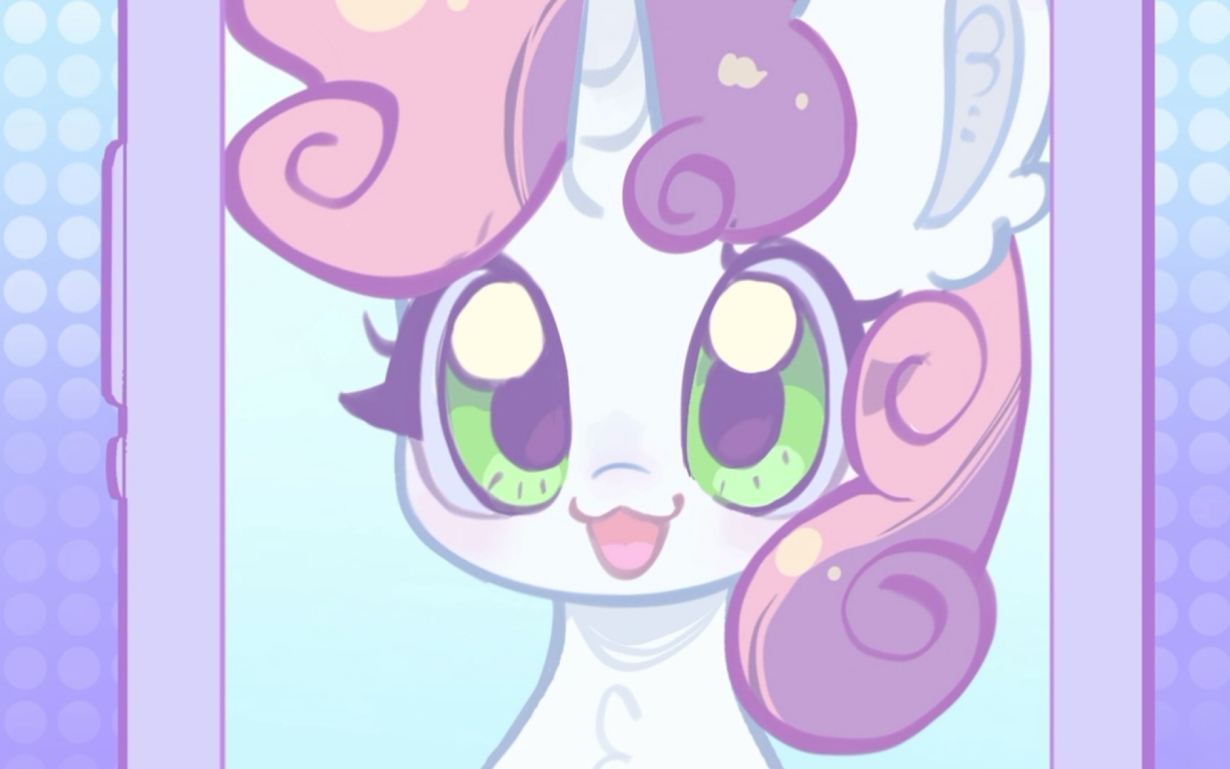 【mlp】瑞瑞姐姐教过我用这个软件 甜心宝宝/甜贝儿