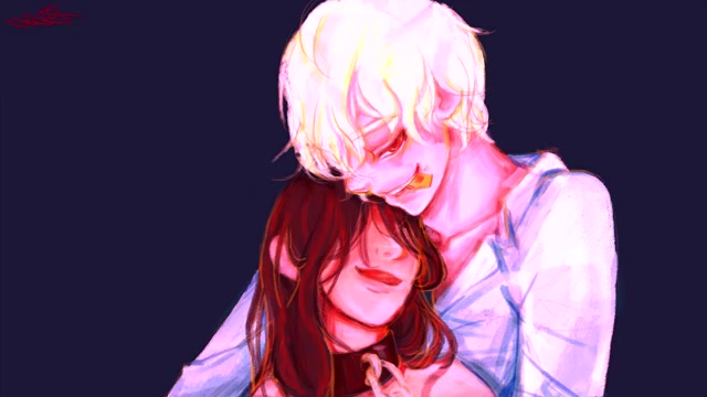 抖s和抖m 病娇小哥哥喂你吃东西