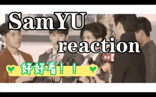 Download Video: 【SamYU reaction】如果有一天他俩官宣，我也不会惊讶！