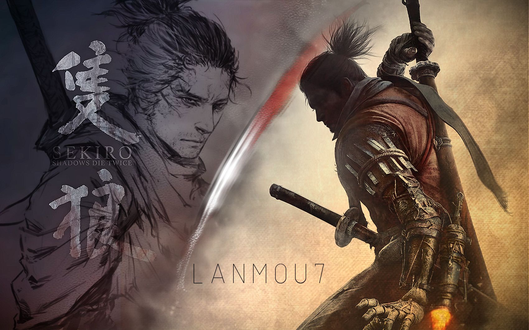 感情细腻而不形于辞色只狼混剪1080p60帧