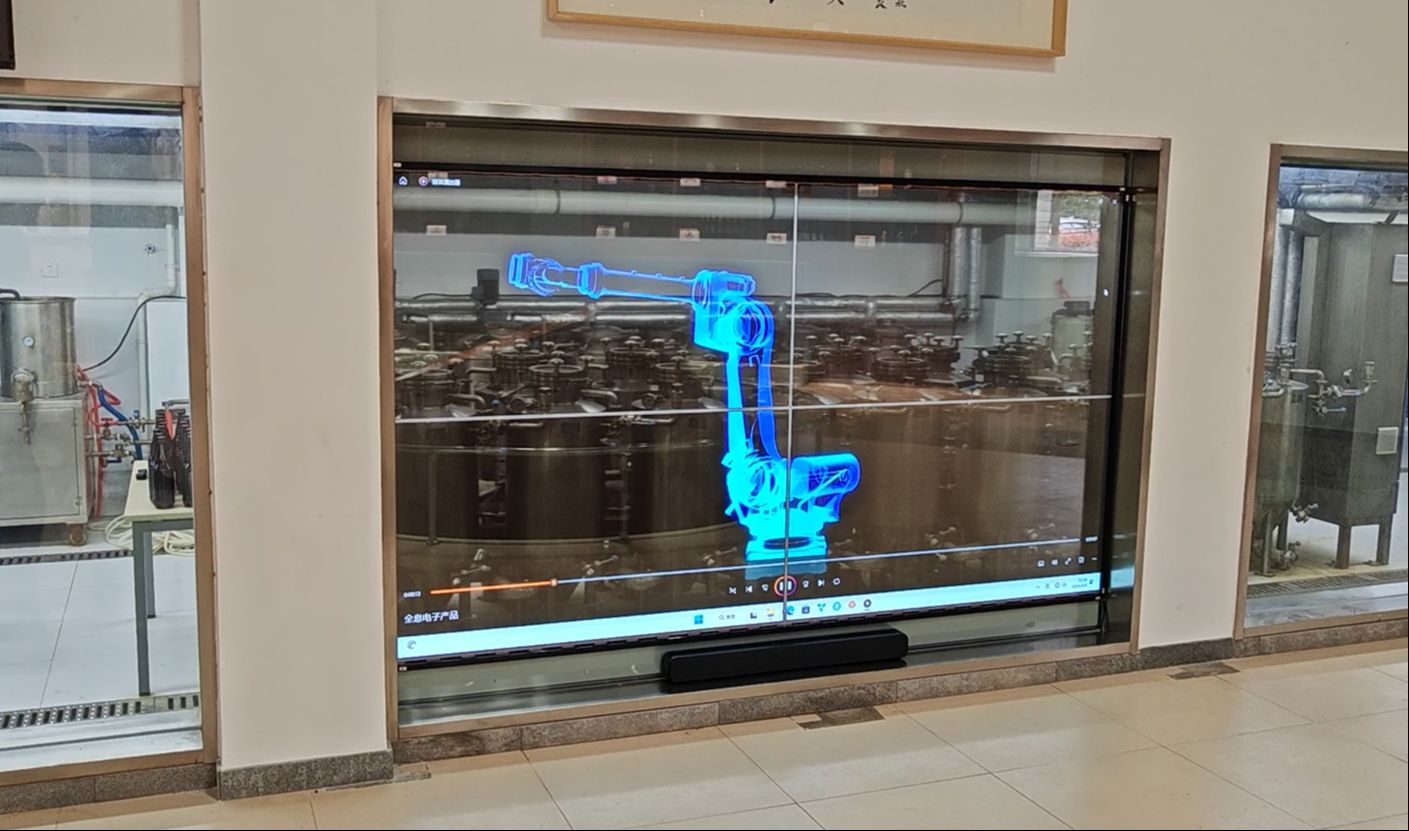 专业设计施工oled 透明拼接屏找佰邦科技