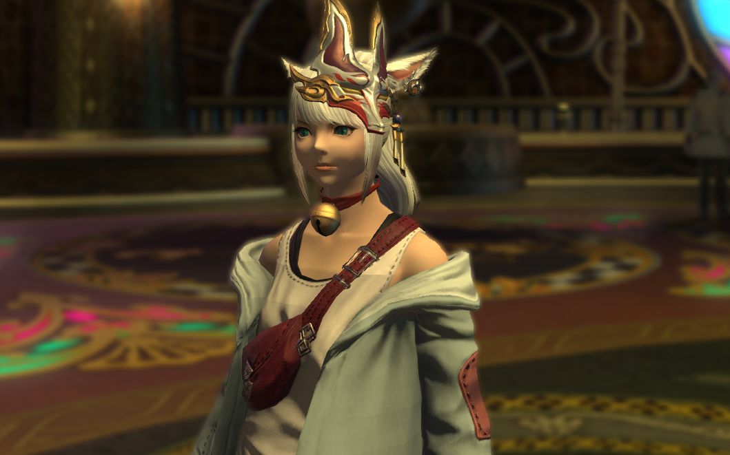 【最终幻想14】沉浸式金蝶跳跳乐