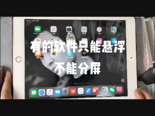 [图]Ipad如何分屏，b站或者其他视频软件无