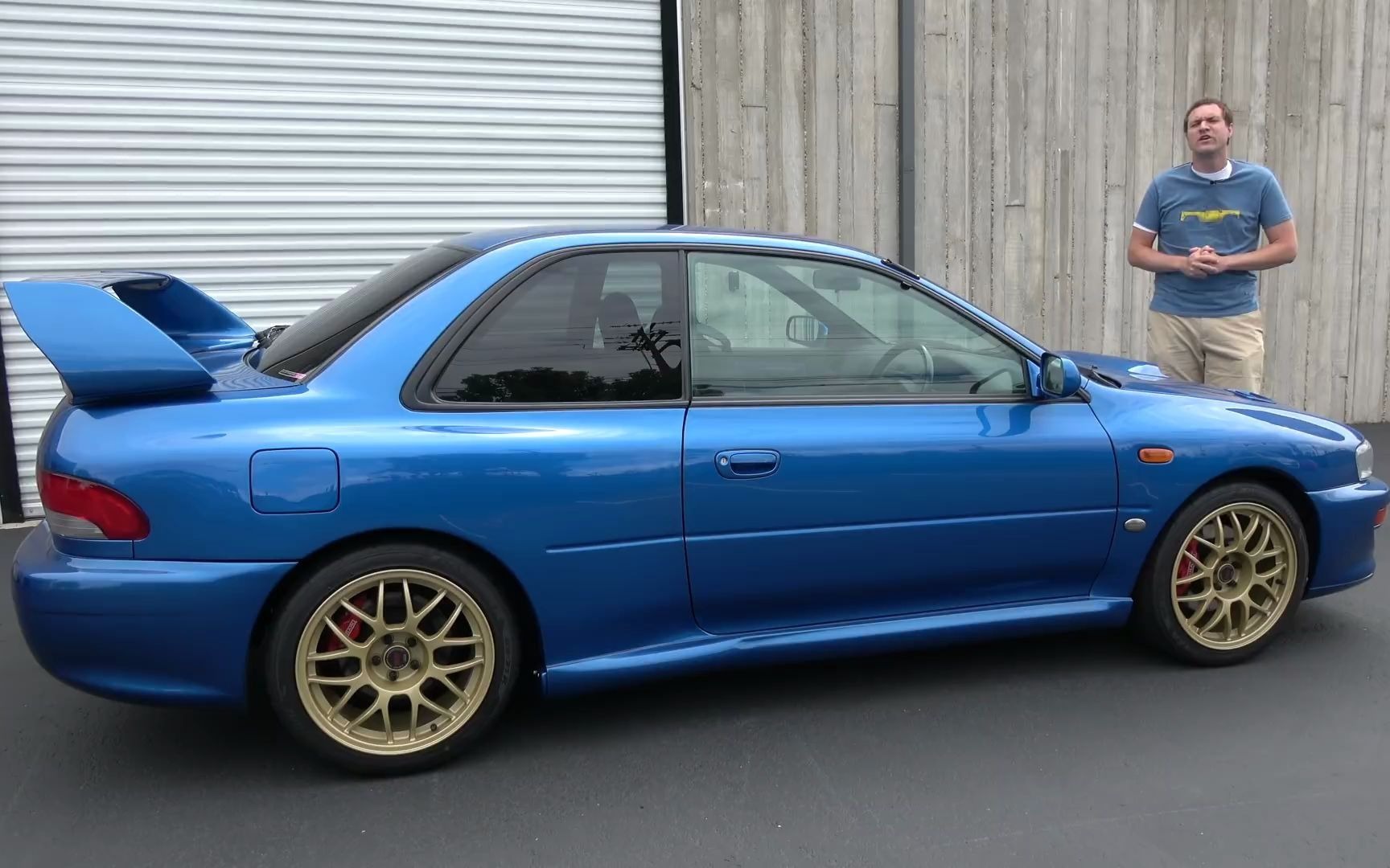 【回味评测系列】——斯巴鲁impreza 22b