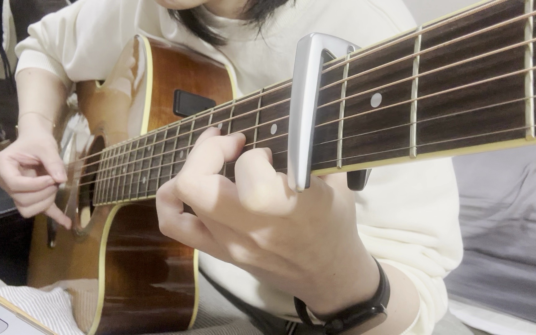 summer time (maggie 麦吉 x 盖盖 nyan)吉他指弹