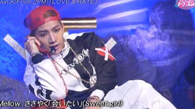 JUN. K-NO MUSIC NO LIFE 2015 SOLO CONCERT-LOVE LETTER_哔哩哔哩_