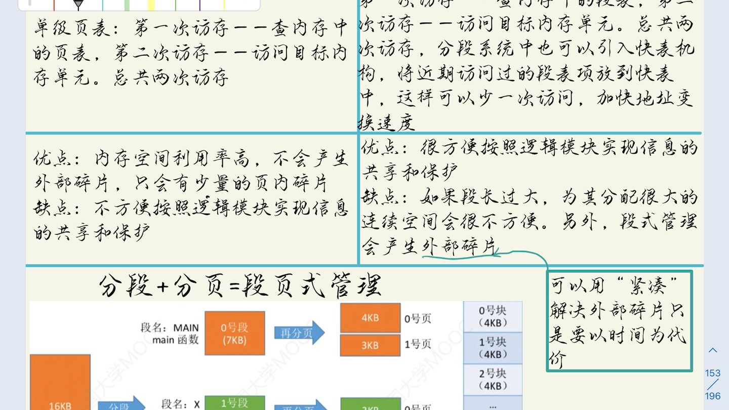 半小时操作系统知识点记忆,基本地址变换器,分段管理,分页、分段管理对比哔哩哔哩bilibili