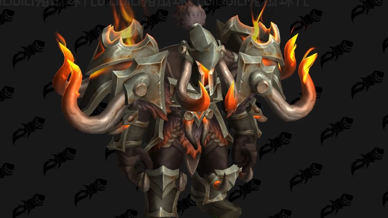 12.0至暗之夜s1 兽人战士普通pvp套装效果