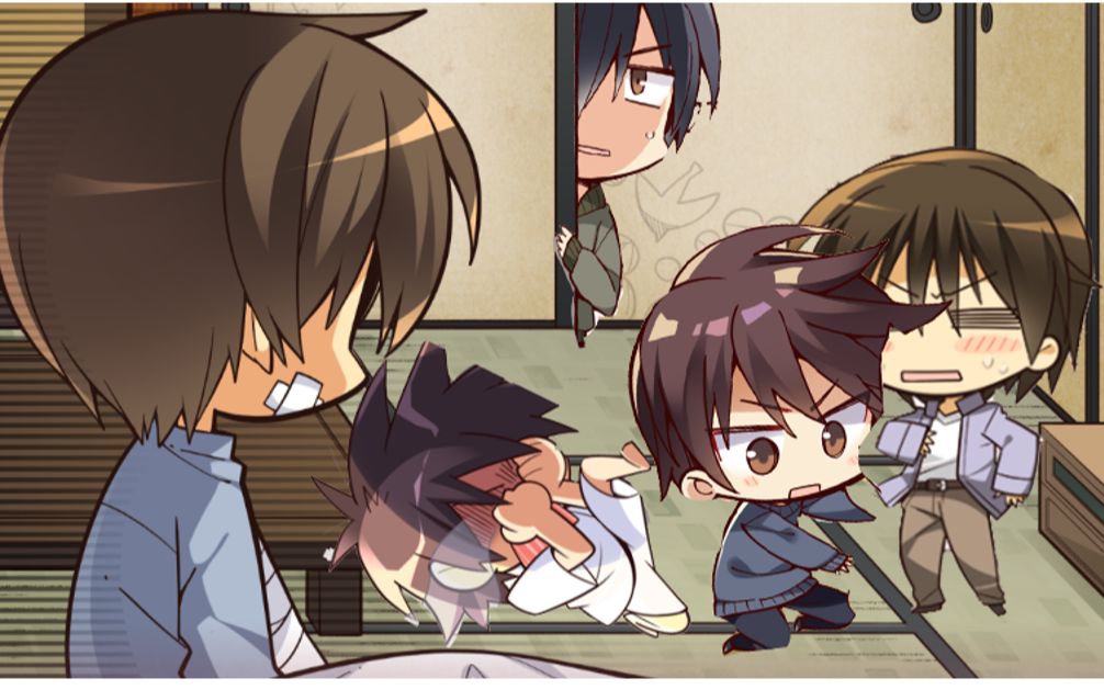 【柚子社】5个屑男主竟然在某地做出这种事?