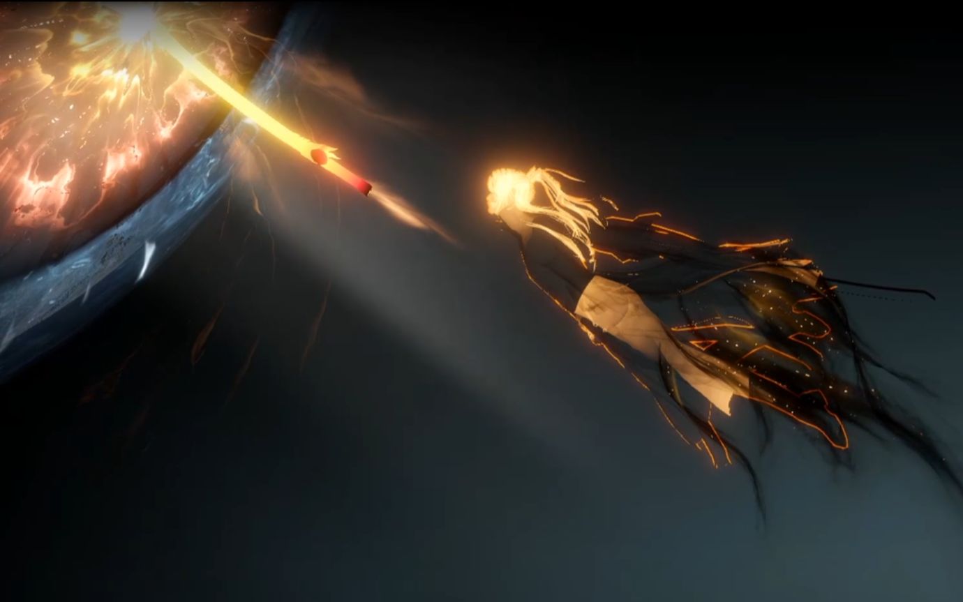 天谕手游光刃寻求武道致臻我剑当写我心