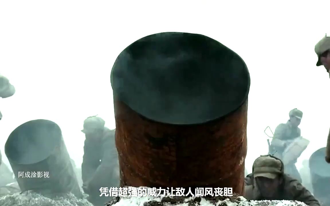 用汽油桶做的没良心炮,看似简单却能将敌人炸的头皮发麻