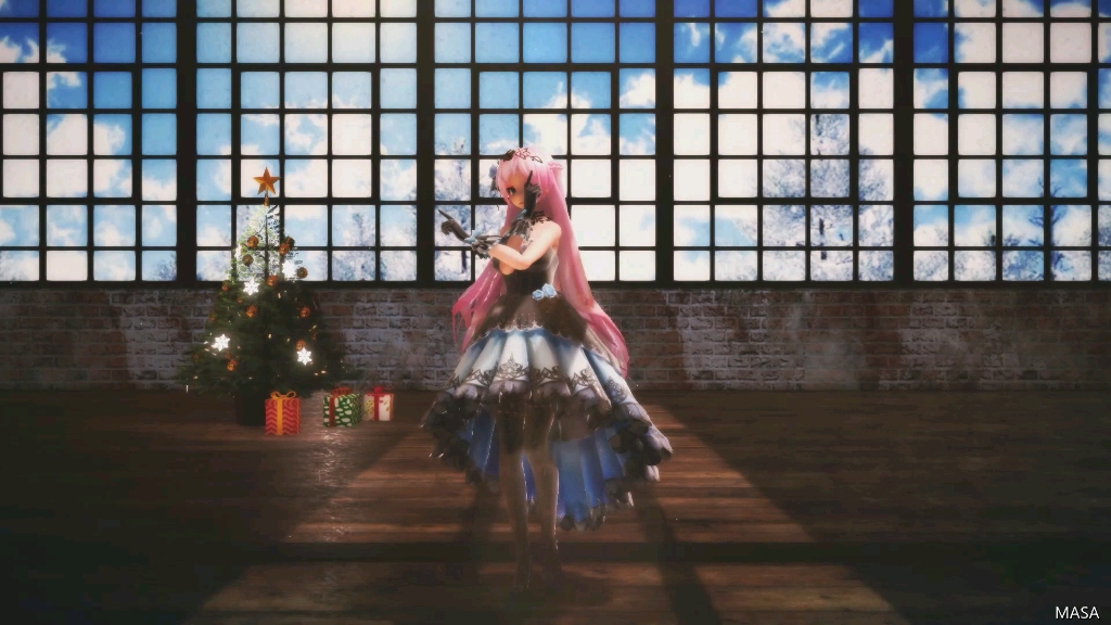 [图]【MMD】 Merry Christmas Mr Lawrence 戦場のメリークリスマス『 Lily＆Luk』